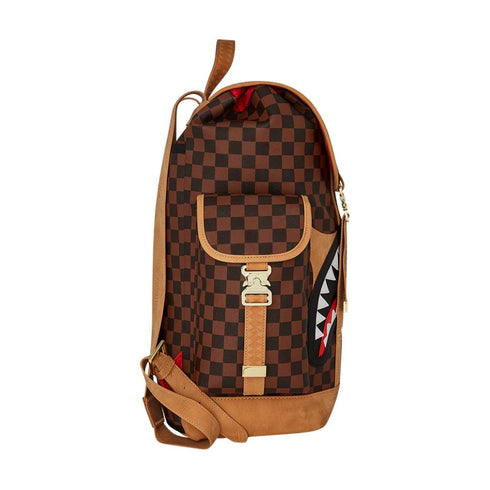 MOCHILA MARRÓN MONTE CARLO SPRAYGROUND